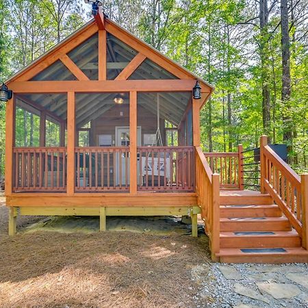 Contemporary Starkville Tiny Cabin 3 Mi To Msu! מראה חיצוני תמונה