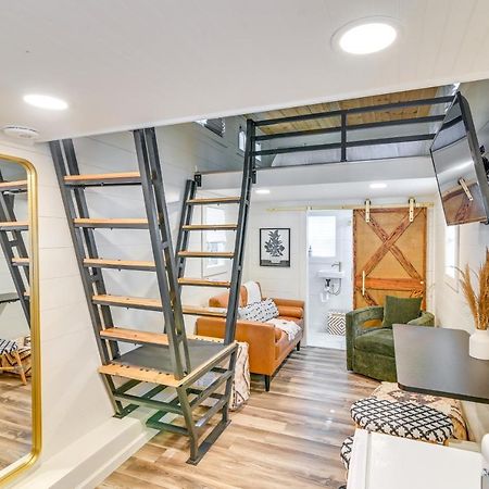 Contemporary Starkville Tiny Cabin 3 Mi To Msu! מראה חיצוני תמונה