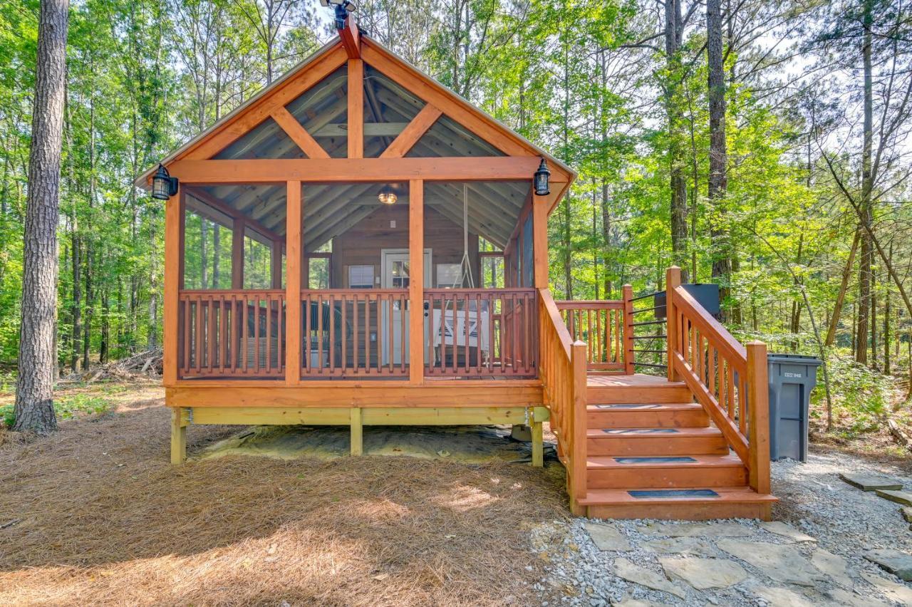 Contemporary Starkville Tiny Cabin 3 Mi To Msu! מראה חיצוני תמונה