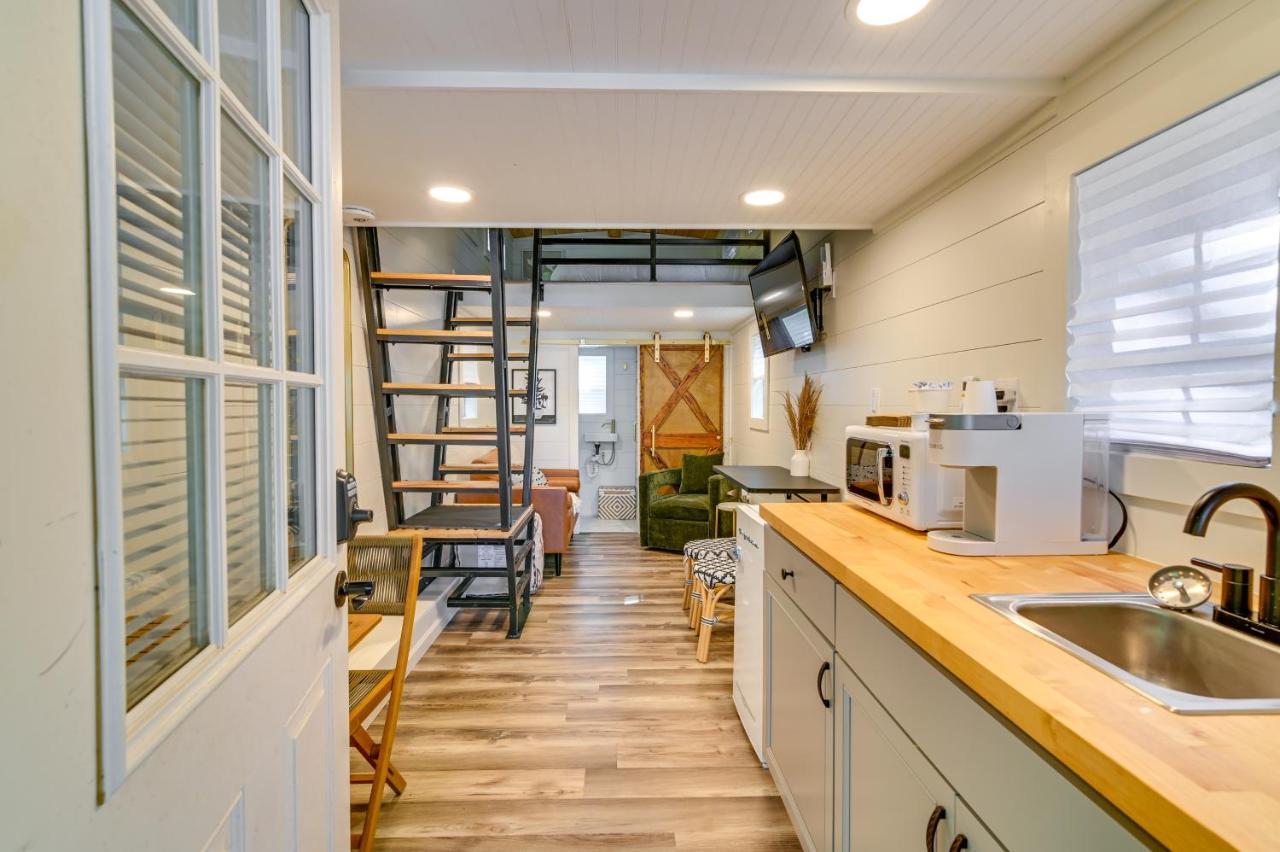 Contemporary Starkville Tiny Cabin 3 Mi To Msu! מראה חיצוני תמונה
