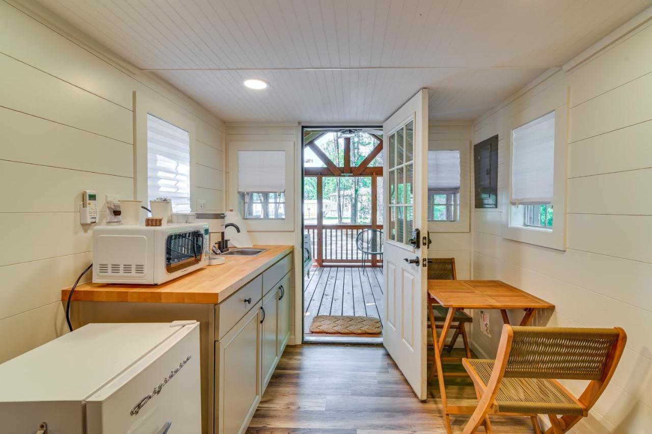 Contemporary Starkville Tiny Cabin 3 Mi To Msu! מראה חיצוני תמונה