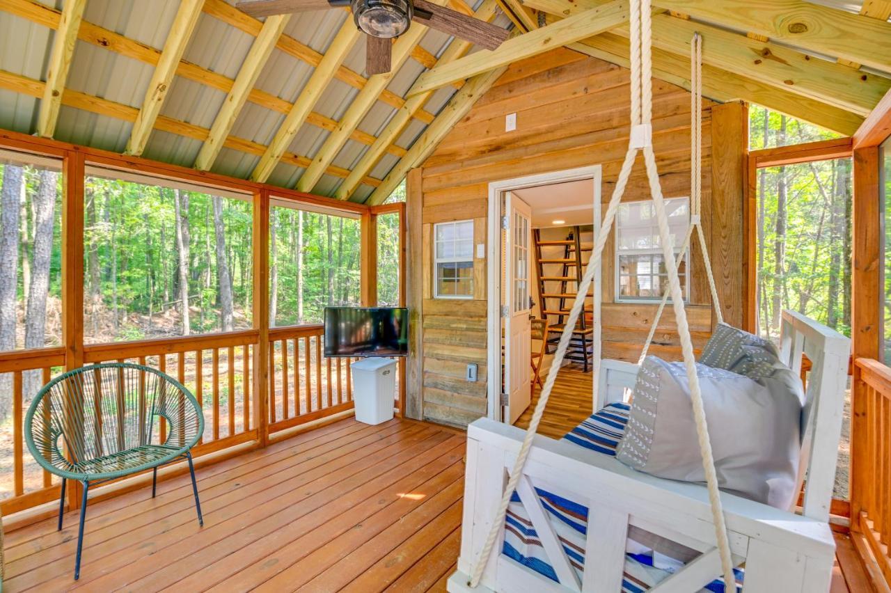 Contemporary Starkville Tiny Cabin 3 Mi To Msu! מראה חיצוני תמונה