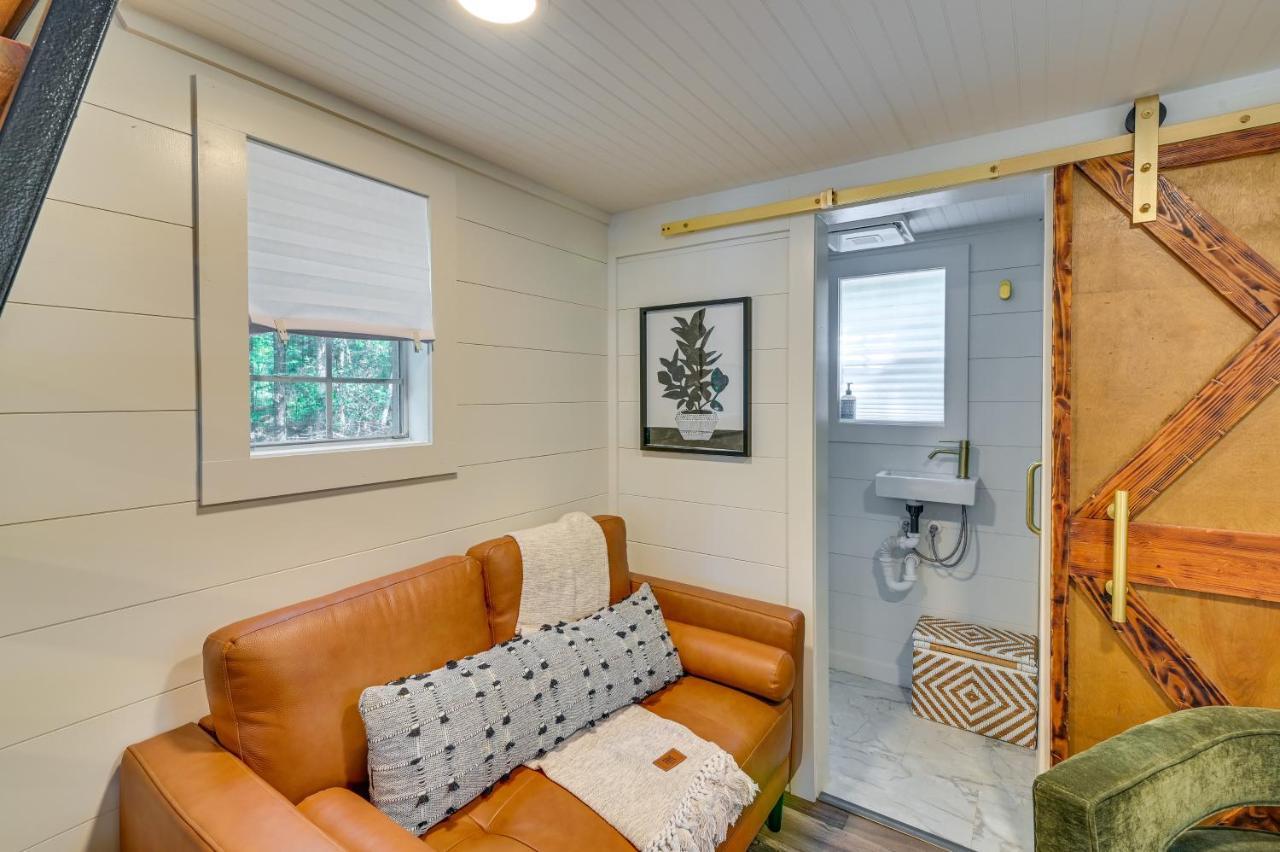 Contemporary Starkville Tiny Cabin 3 Mi To Msu! מראה חיצוני תמונה