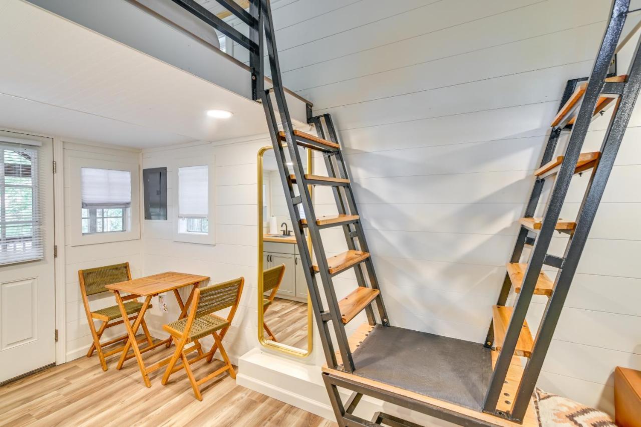 Contemporary Starkville Tiny Cabin 3 Mi To Msu! מראה חיצוני תמונה