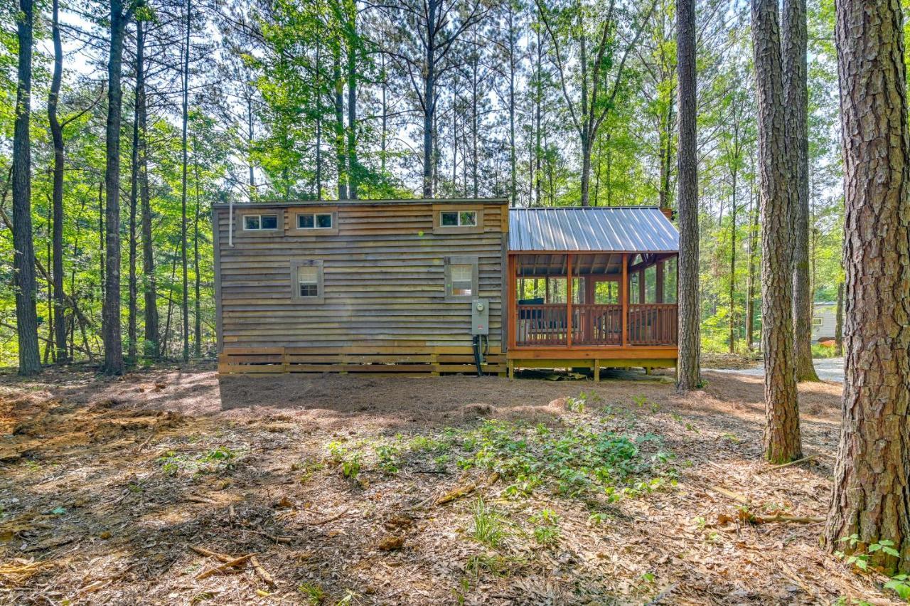 Contemporary Starkville Tiny Cabin 3 Mi To Msu! מראה חיצוני תמונה