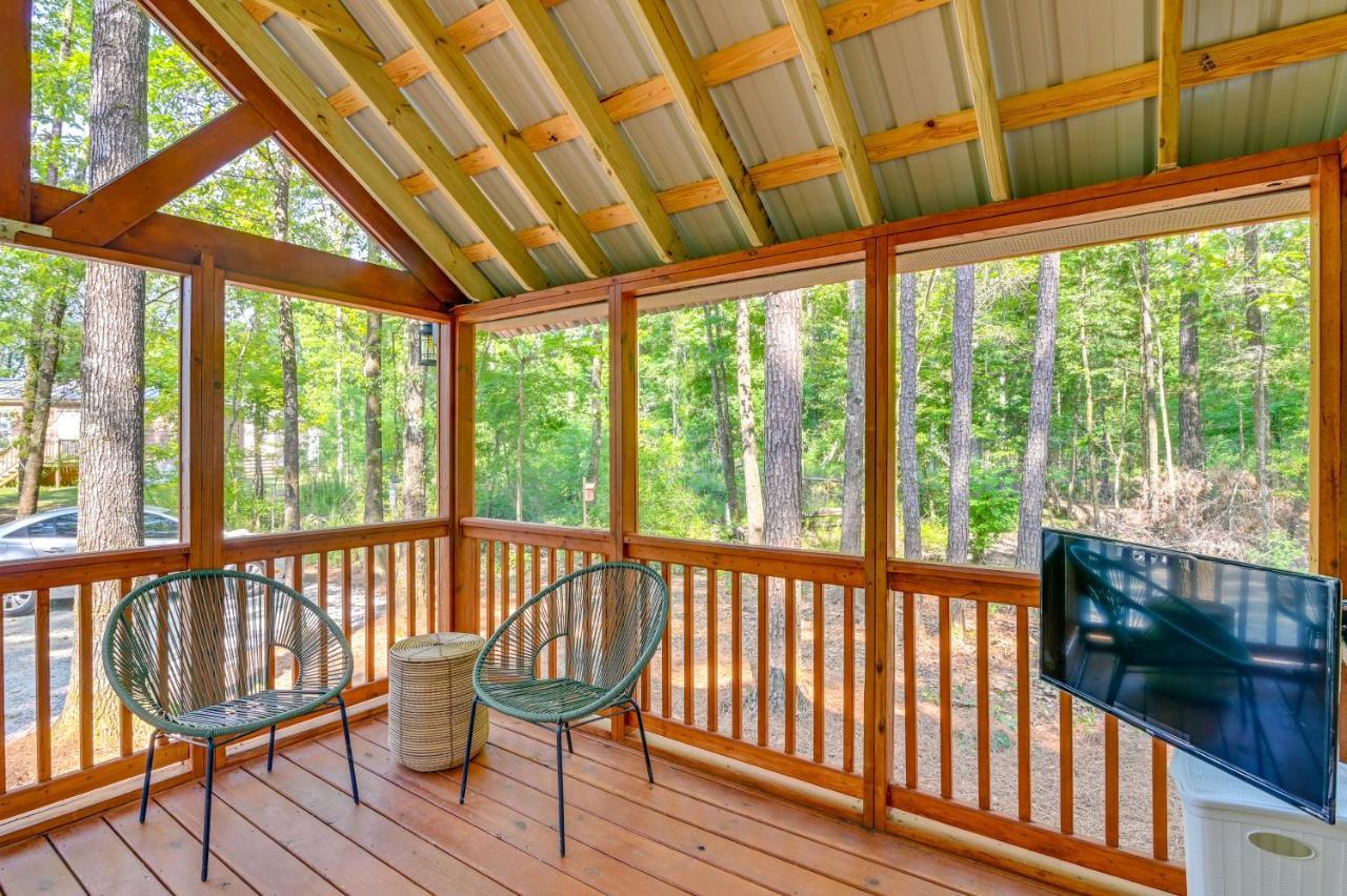 Contemporary Starkville Tiny Cabin 3 Mi To Msu! מראה חיצוני תמונה