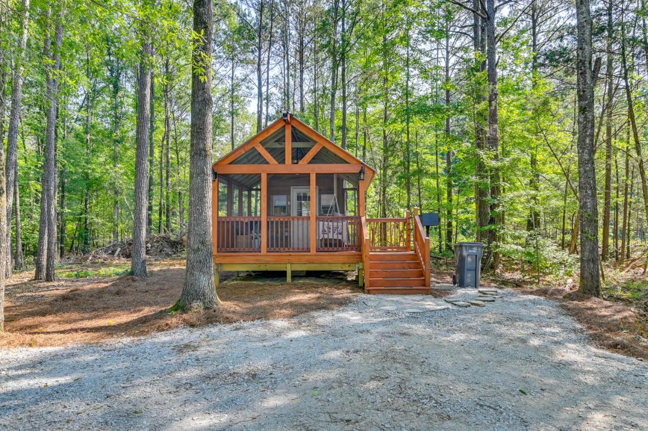Contemporary Starkville Tiny Cabin 3 Mi To Msu! מראה חיצוני תמונה