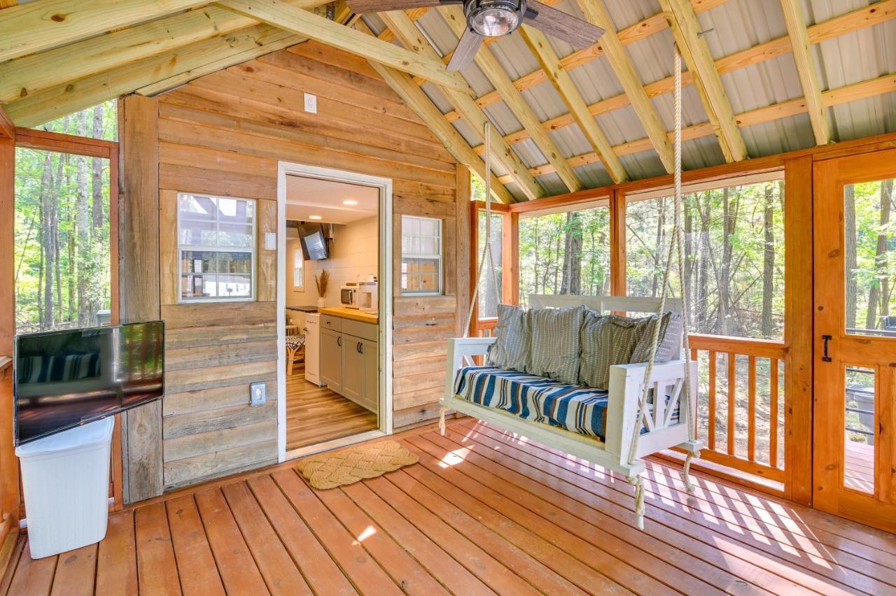 Contemporary Starkville Tiny Cabin 3 Mi To Msu! מראה חיצוני תמונה
