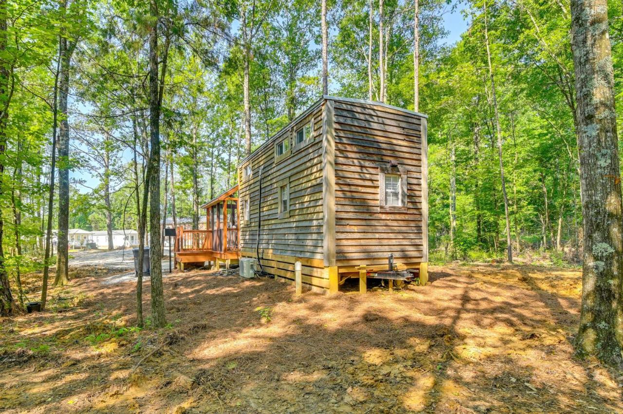 Contemporary Starkville Tiny Cabin 3 Mi To Msu! מראה חיצוני תמונה