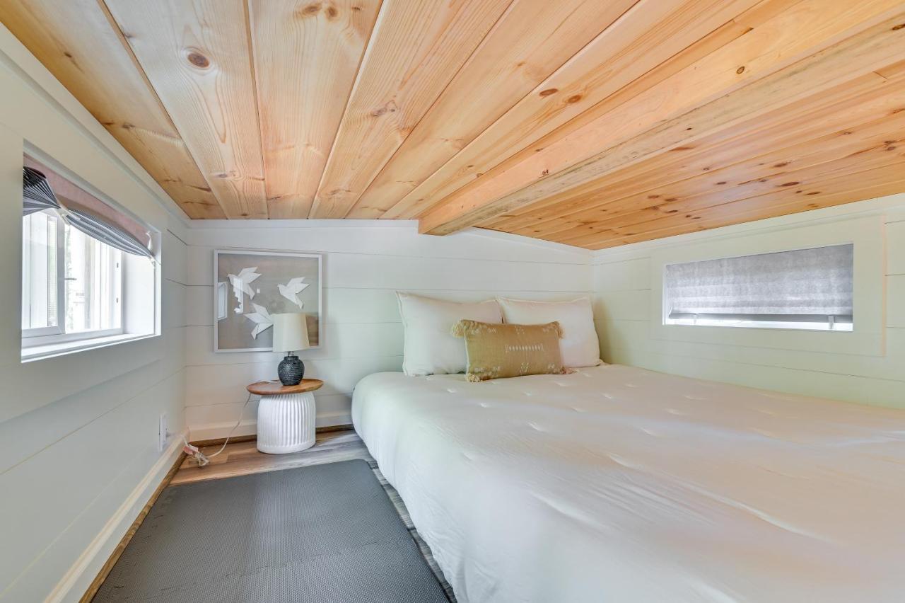 Contemporary Starkville Tiny Cabin 3 Mi To Msu! מראה חיצוני תמונה