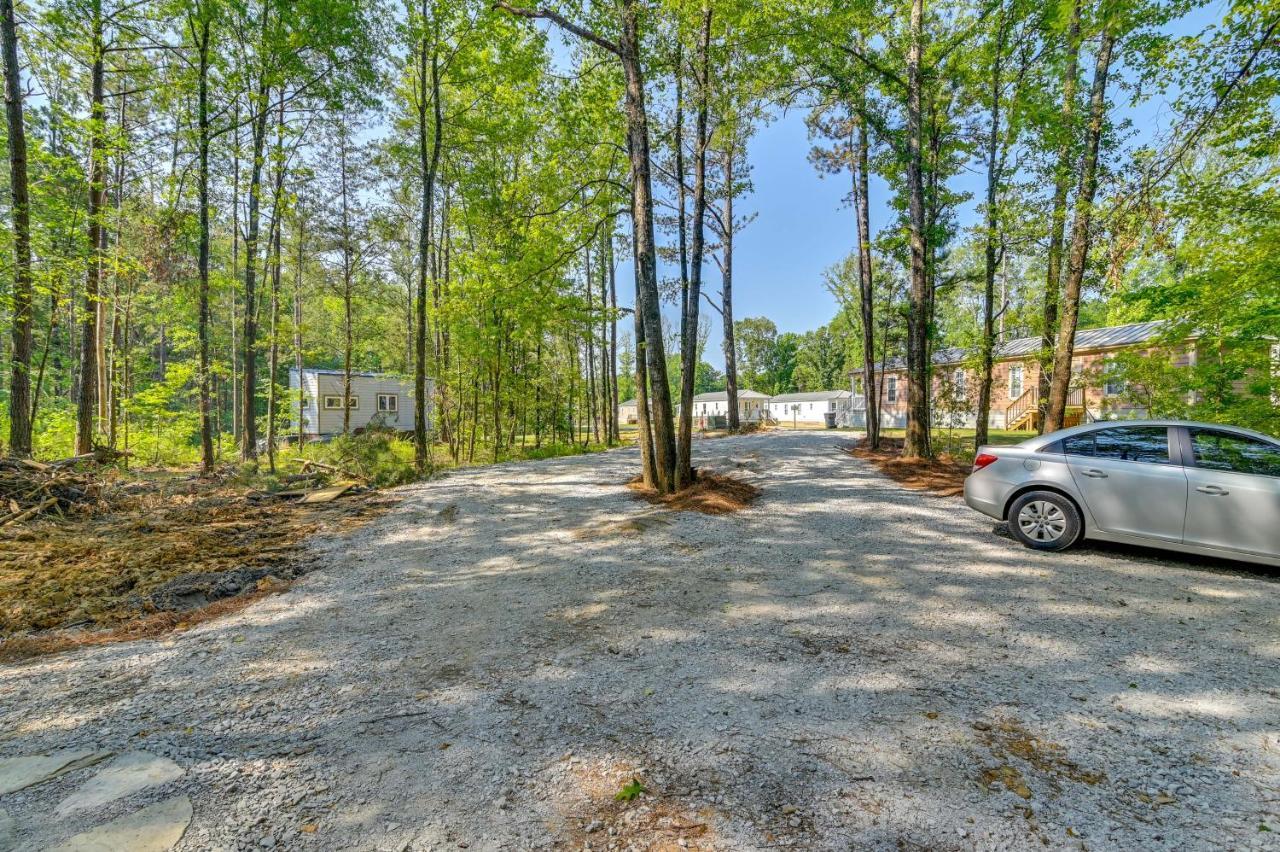Contemporary Starkville Tiny Cabin 3 Mi To Msu! מראה חיצוני תמונה